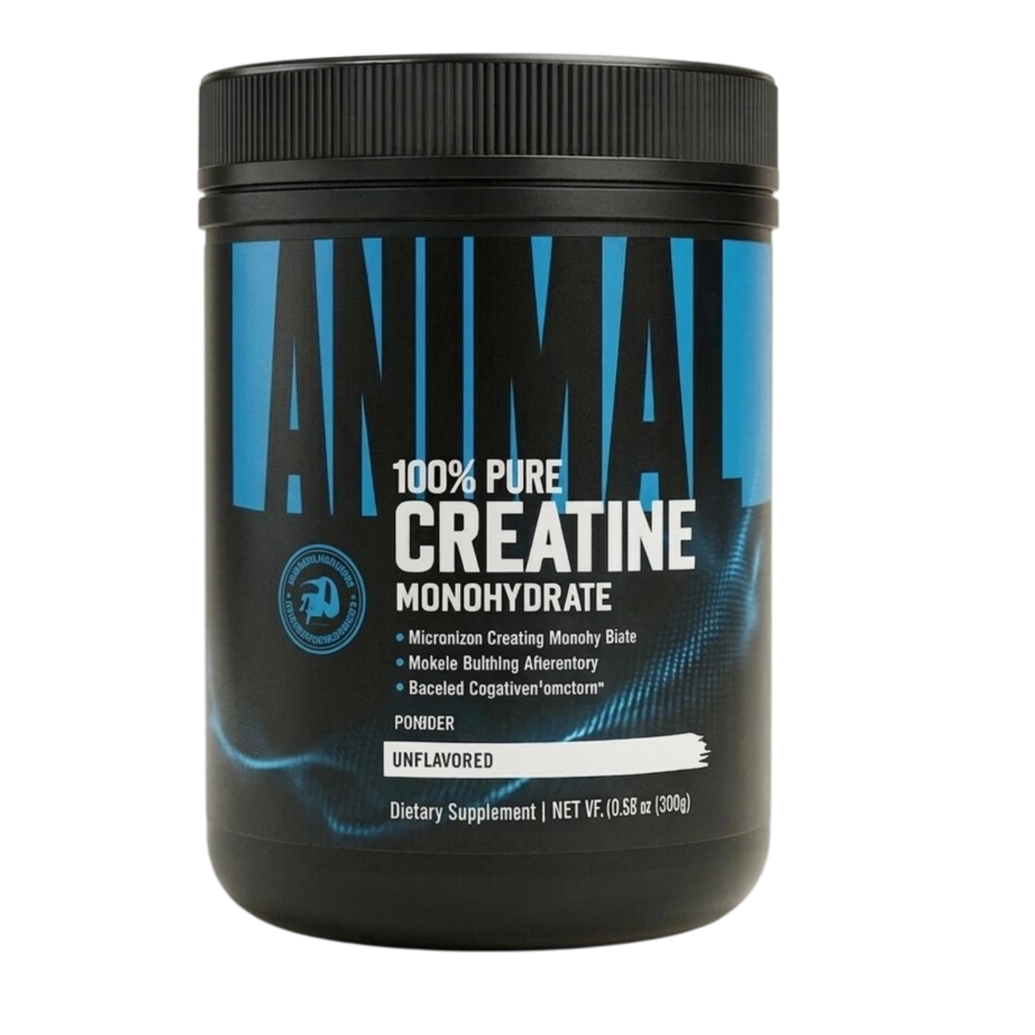 PURE CREATINE ANIMAL - 300GR House Nutrition Tunisie